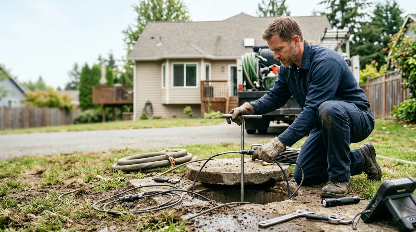 Septic Tank Pumping in Palm, PA